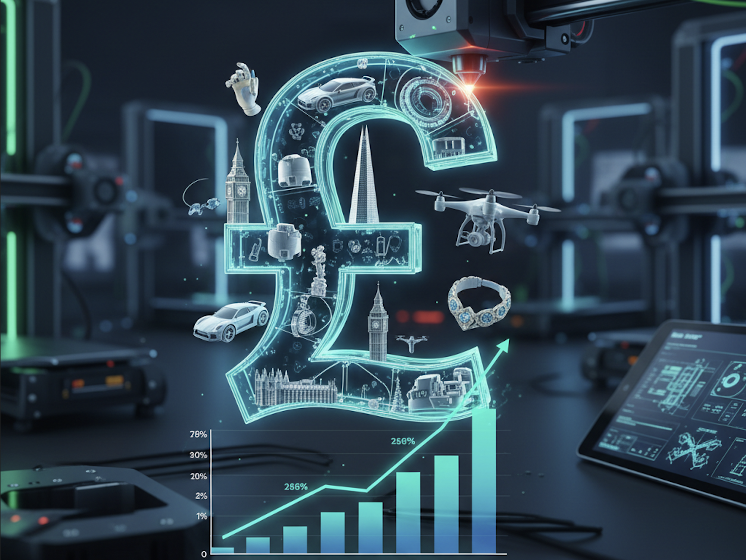3D Printing Costs in the UK: A Complete Price Guide for 2026
